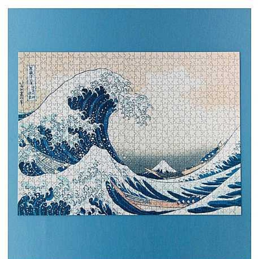 Juguetes Londji | Londji - The Wave - Hokusai, Puzzle 1000 Piezas