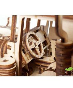 Juguetes UGears | Ugears - Cami N Semirremolque Vm-03, Kit De Madera 3D