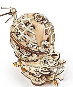 Juguetes UGears | Ugears - Globus, Kit De Madera 3D