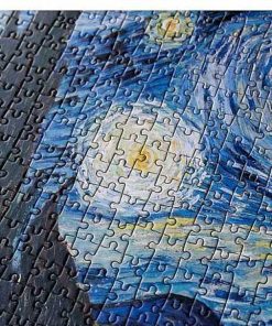 Juguetes Londji | Londji - Starry Night - Van Gogh, Puzzle 1000 Piezas