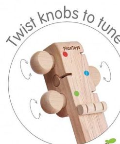 Juguetes PlanToys | Plantoys - Banjolele, Juguete De Madera Con Sonido