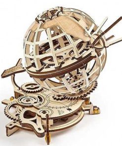 Juguetes UGears | Ugears - Globus, Kit De Madera 3D