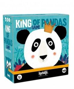 Juguetes Londji | Londji - Memo Actions King Of Pandas, Juego De Memoria