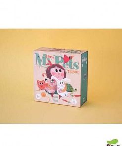 Juguetes Londji | Londji - I Love My Pets, Puzzle Reversible De 21 Piezas