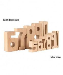 Juguetes Sumblox | Sumblox - N Meros De Madera, Mini Basic Set