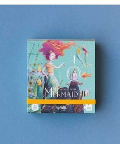 Juguetes Londji | Londji - Pocket My Mermaid, Puzzle 100 Piezas