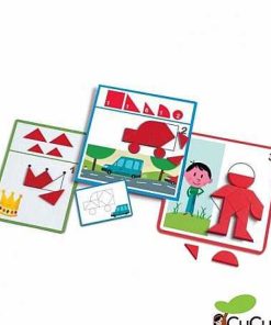 Juguetes Djeco | Djeco - Eduludo Formas, Juego Educativo