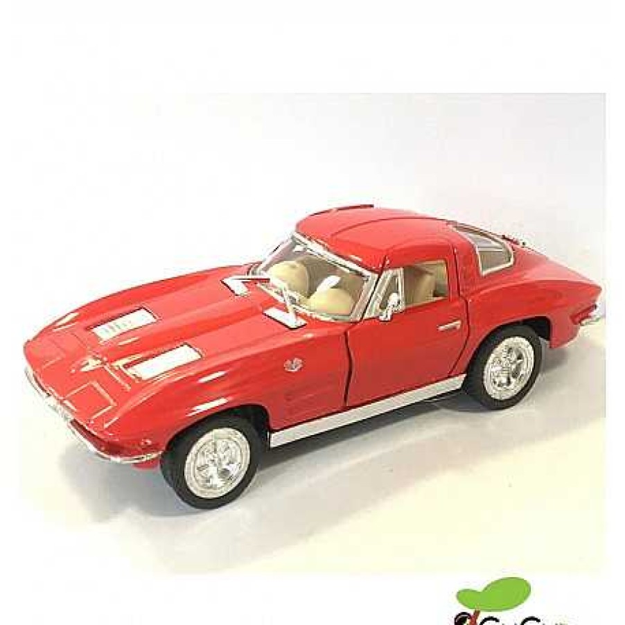 Juguetes Kinsmart | Kinsmart - 1963 Corvette Sting Ray - Cucutoys