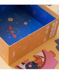 Juguetes Londji | Londji - Valentina In Space, Puzzle Evolutivo De 10 Piezas