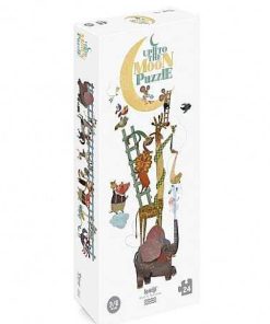 Juguetes Londji | Londji - Up To The Moon, Puzzle Gigante De 24 Piezas