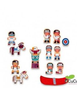 Juguetes Lilliputiens | Lilliputiens - Tipi De Indios