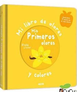 Juguetes Editorial | Mi Libro De Olores Y Colores. Mis Primeros Olores - Auzou