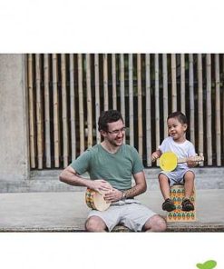 Juguetes PlanToys | Plantoys - Banjolele, Juguete De Madera Con Sonido