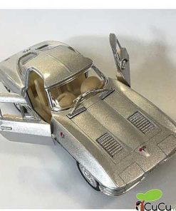 Juguetes Kinsmart | Kinsmart - 1963 Corvette Sting Ray - Cucutoys