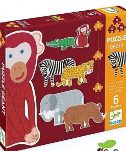 Beb S Djeco | Djeco - Henri Y Amigos, Puzzle Evolutivo 9-12-15 Piezas