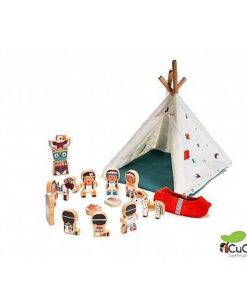 Juguetes Lilliputiens | Lilliputiens - Tipi De Indios