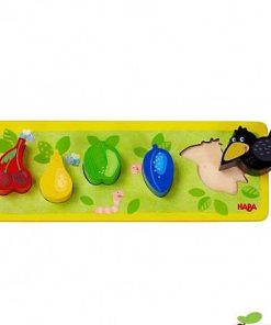 Beb S Haba | Haba - Puzzle De Madera El Frutal