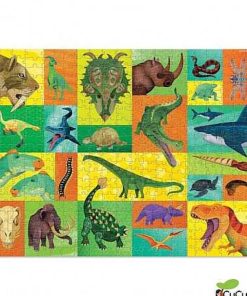 Juguetes Crocodile Creek | Crocodile Creek - Animales Gigantes Prehist Ricos, Puzzle De 500 Piezas