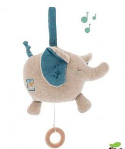 Beb S Moulin Roty | Moulin Roty - Mu Eco Musical Elefante - Bajo Mi Baobab