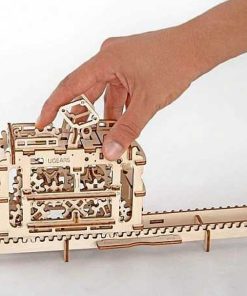 Juguetes UGears | Ugears - Tranv A Sobre Ra Les, Kit De Madera 3D