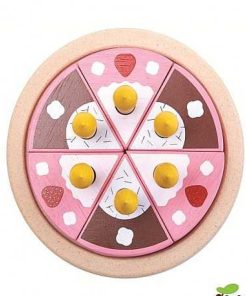 Juguetes PlanToys | Plantoys - Tarta De Cumplea Os, Juguete De Madera