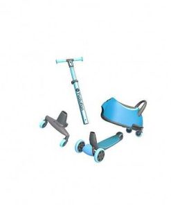 Juguetes Yvolution | Yvolution - Correpasillos Y Patinete Yglider Luna Azul