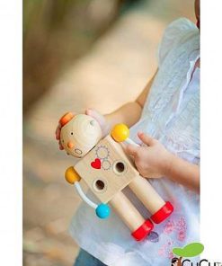 Juguetes PlanToys | Plantoys - Robot De Emociones, Juguete De Madera