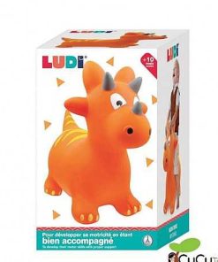 Juguetes Ludi | Ludi - Dinosaurio Saltar N Hinchable