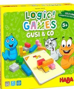 Juguetes Haba | Haba - Logic! Games Gusi & Co