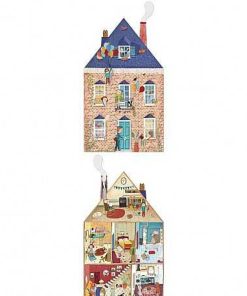 Juguetes Londji | Londji - Welcome To My Home, Puzzle Reversible De 36 Piezas