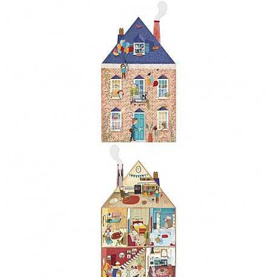 Juguetes Londji | Londji - Welcome To My Home, Puzzle Reversible De 36 Piezas