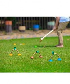 Juguetes PlanToys | Plantoys - Juego De Croquet, Juguete Ecol Gico