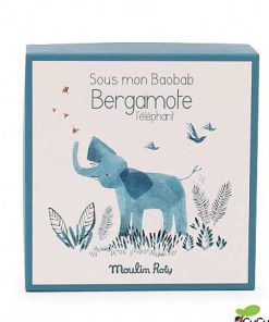 Beb S Moulin Roty | Moulin Roty - Doudou Portachupete Elefante - Bajo Mi Baobab