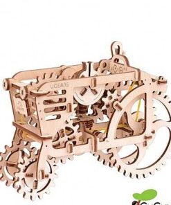 Juguetes UGears | Ugears - Tractor, Kit De Madera 3D