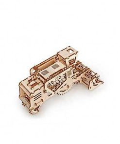 Juguetes UGears | Ugears - Cosechadora - Trilladora Mec Nica, Kit De Madera 3D