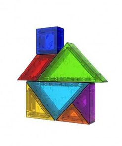 Juguetes Kebo | Kebo - Magfun Tangram 3D, Juguete Magn Tico De Construcci N