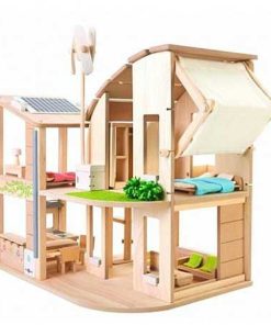 Juguetes PlanToys | Plantoys - Casa Ecol Gica Con Muebles