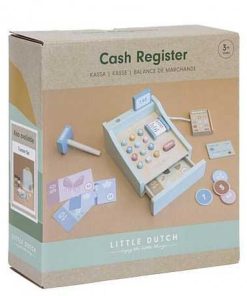 Juguetes Little Dutch | Little Dutch - Caja Registradora Con Esc Ner