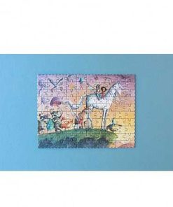 Juguetes Londji | Londji - Pocket My Unicorn, Puzzle Brillante De 100 Piezas