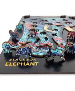 Juguetes Aniwood | Aniwood - Puzzle De Madera Elefante De 150 Piezas