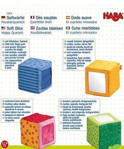 Beb S Haba | Haba - El Cuarteto Mimosino, Cubos Sensoriales De Tela