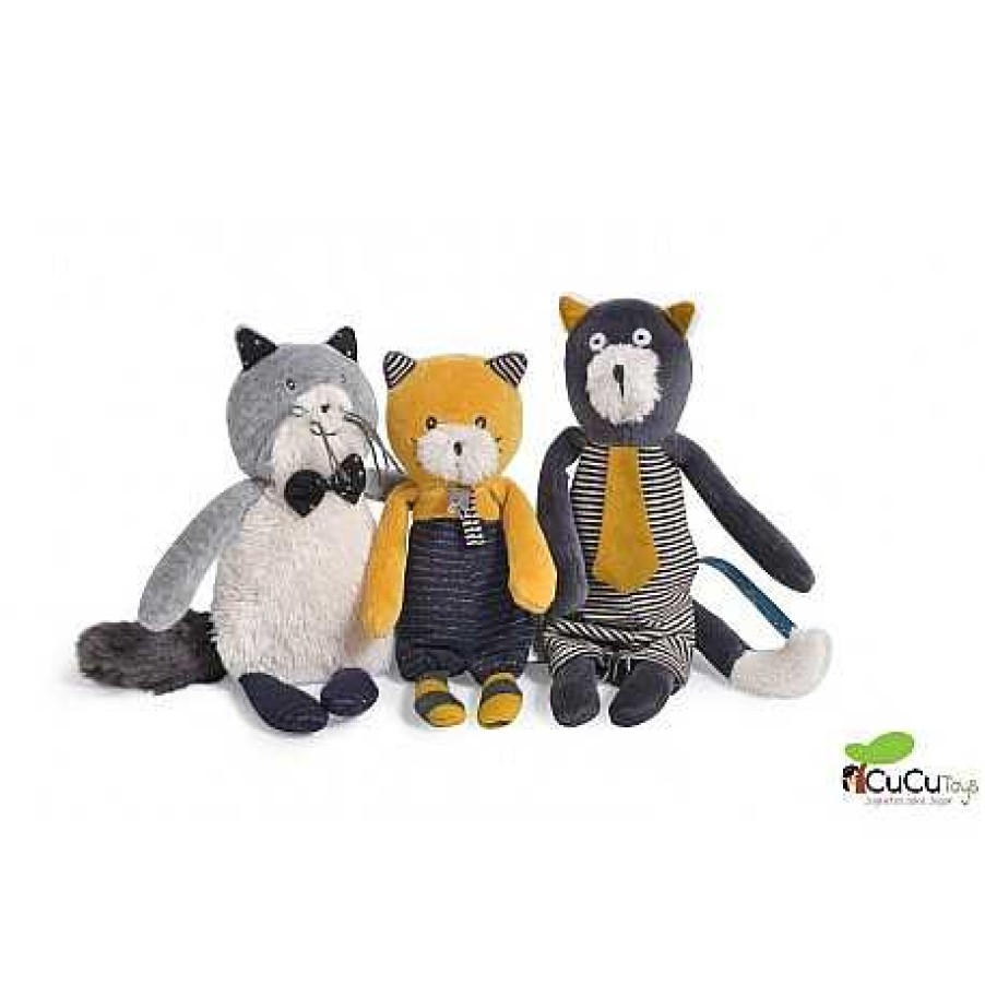 Beb S Moulin Roty | Moulin Roty - Alphonse, Gatito Gris · Les Moustaches