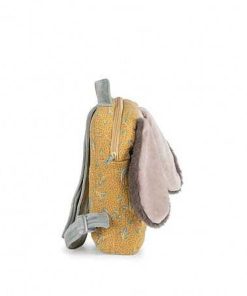 Beb S Moulin Roty | Moulin Roty - Mochila Conejo Ocre - Trois Petits Lapins