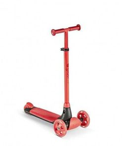 Juguetes Yvolution | Yvolution - Patinete Yglider Kiwi Rojo