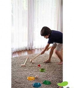 Juguetes PlanToys | Plantoys - Mini Golf De Madera, Juguete Ecol Gico