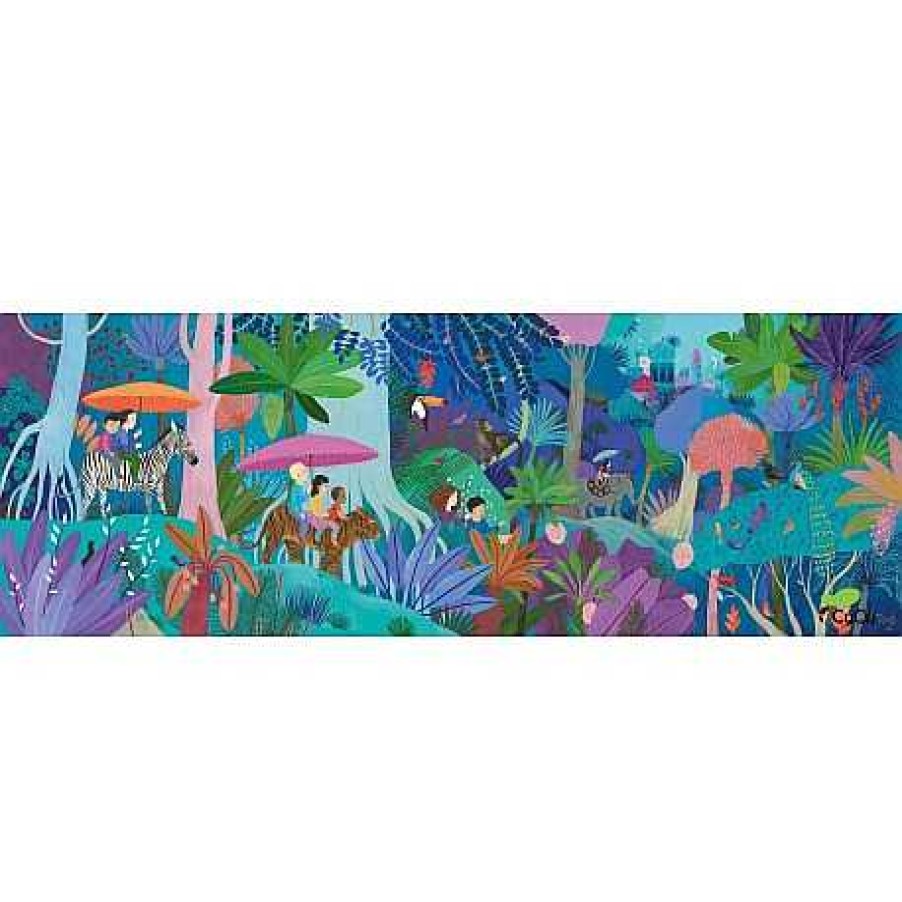 Juguetes Djeco | Djeco - Children'S Walk, Puzzle De Galer A 200 Pz