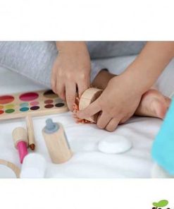 Juguetes PlanToys | Plantoys - Set De Maquillaje, Juguete De Madera