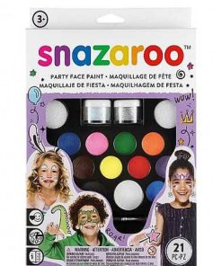 Juguetes Snazaroo | Snazaroo - Maquillaje De Fiesta Multicolor