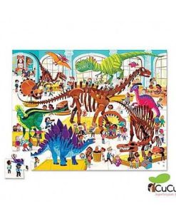 Juguetes Crocodile Creek | Crocodile Creek - Un D A En El Museo Dinosaurios, Puzzle 48 Piezas