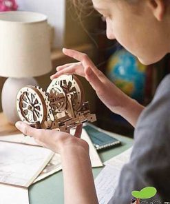 Juguetes UGears | Ugears - Stem Lab Diferencial, Kit De Madera 3D